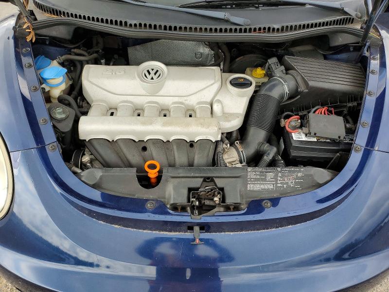 58584036 :رقم المزاد ، 3VWPF31Y16M303567 vin ، 2006 Volkswagen New Beetle مزاد بيع