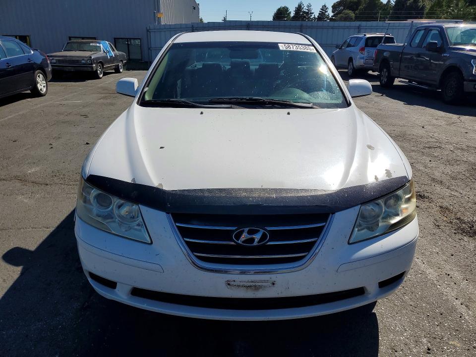 Продажа на аукционе авто 2010 Hyundai Sonata, vin: 5NPET4AC2AH593670, номер лота: 58735386