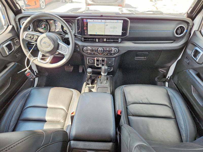 58696386 :رقم المزاد ، 1C4RJXU68RW305557 vin ، 2024 Jeep Wrangler مزاد بيع