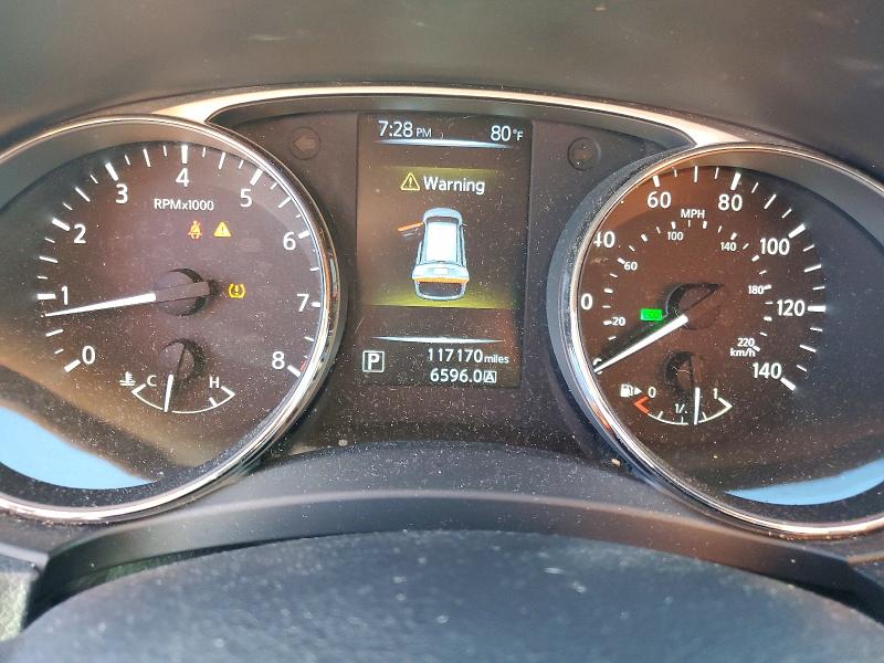 Продаж на аукціоні авто 2016 Nissan Rogue, vin: KNMAT2MT6GP727348, номер лоту: 56363906