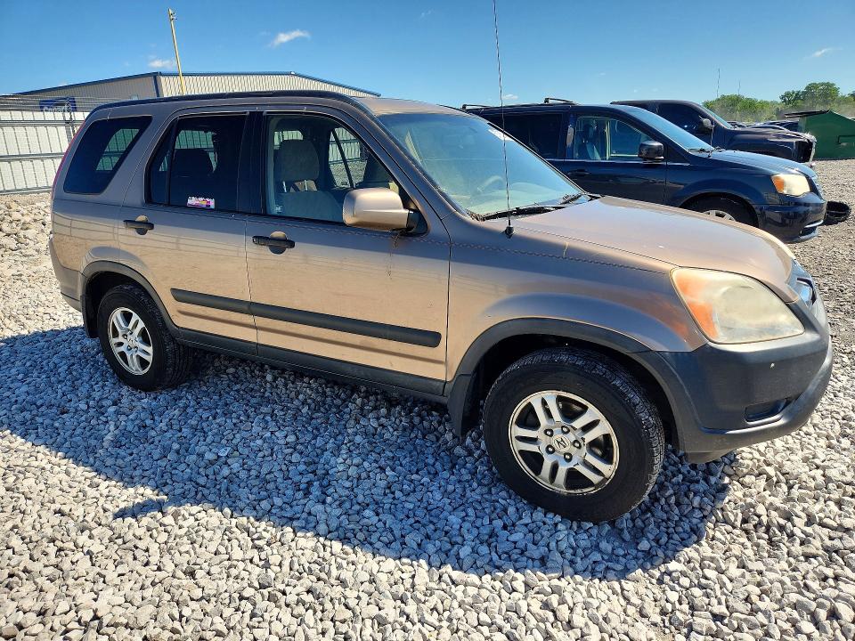 57165746 :رقم المزاد ، JHLRD78834C015744 vin ، 2004 Honda Cr-v مزاد بيع