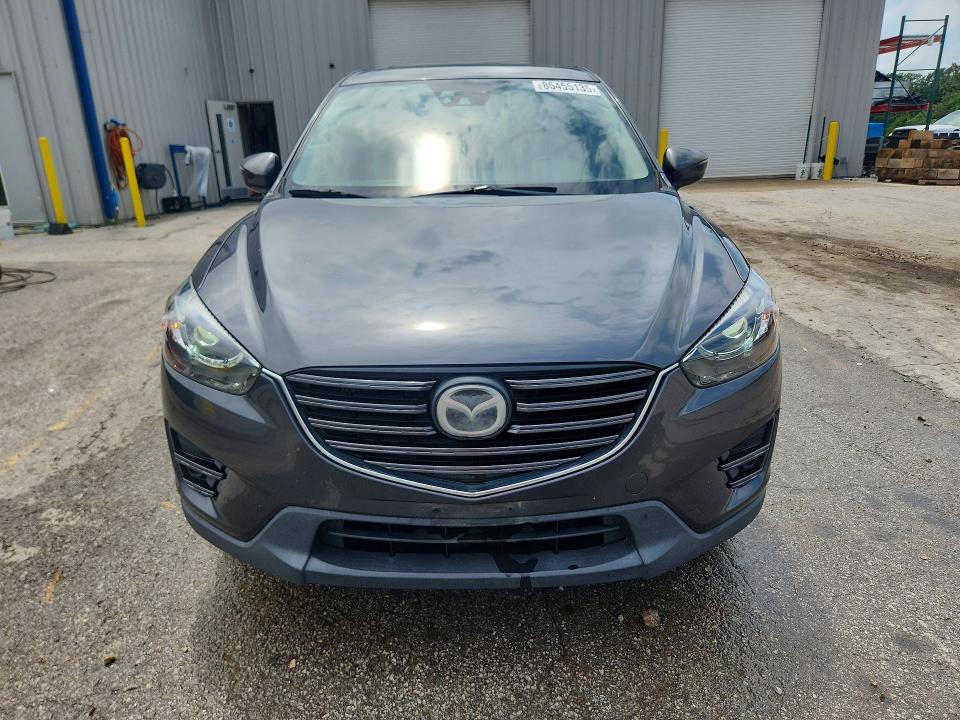 85455135 :رقم المزاد ، JM3KE2DY4G0648061 vin ، 2016 Mazda Cx-5 مزاد بيع