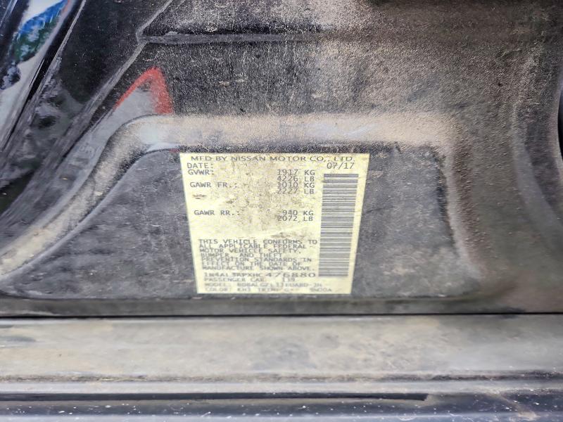55157906 :رقم المزاد ، 1N4AL3APXHC476880 vin ، 2017 Nissan Altima مزاد بيع
