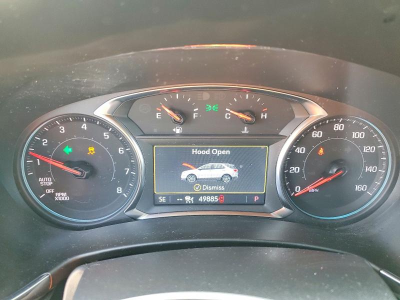 2024 Chevrolet Equinox მანქანა იყიდება აუქციონზე, vin: 3GNAXWEG5RL178650, აუქციონის ნომერი: 58798946