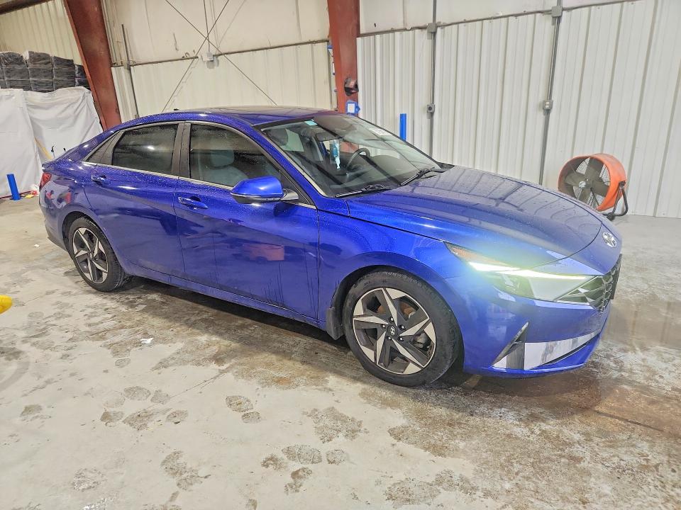 57258176 :رقم المزاد ، KMHLP4AG8PU574808 vin ، 2023 Hyundai Elantra مزاد بيع
