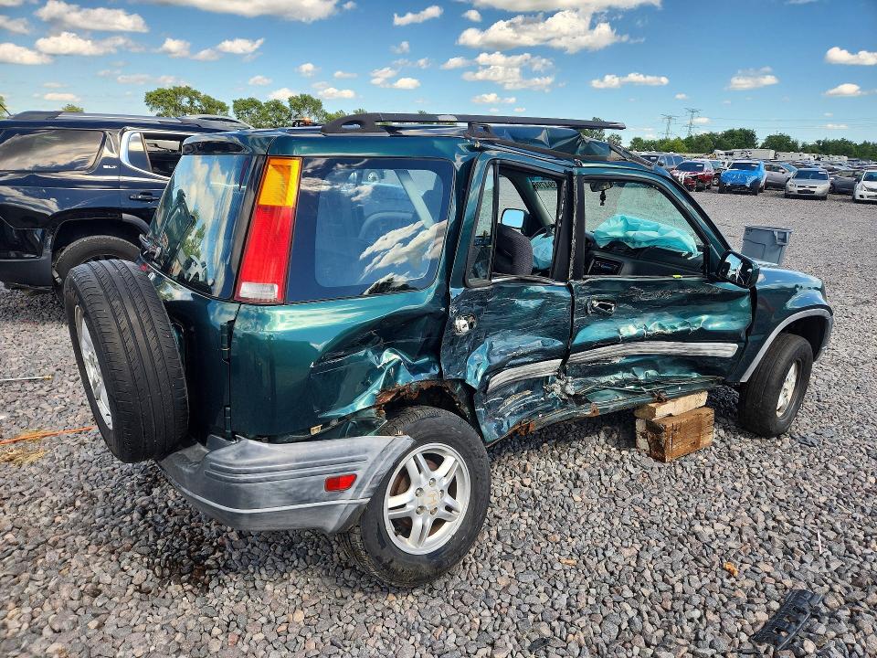 1999 Honda Cr-v მანქანა იყიდება აუქციონზე, vin: JHLRD186XXC036896, აუქციონის ნომერი: 57394796