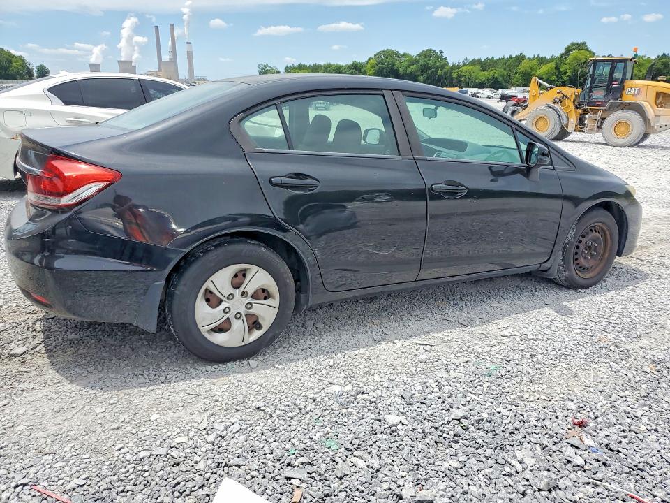 2013 Honda Civic მანქანა იყიდება აუქციონზე, vin: 19XFB2F56DE242470, აუქციონის ნომერი: 58757366