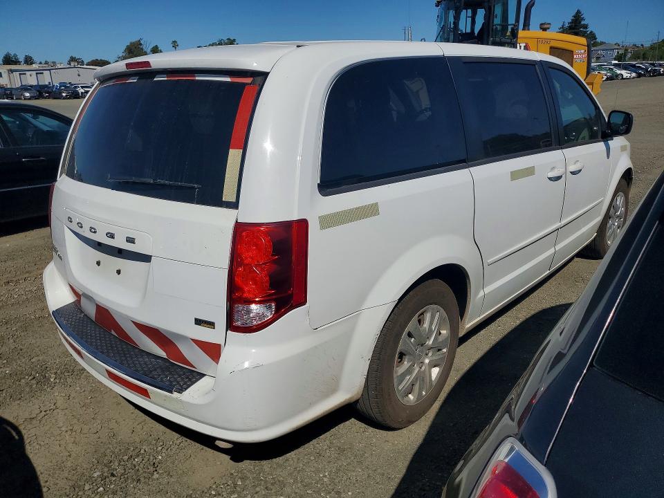 Продажа на аукционе авто 2017 Dodge Grand Caravan, vin: 2C4RDGBG4HR706677, номер лота: 56311206
