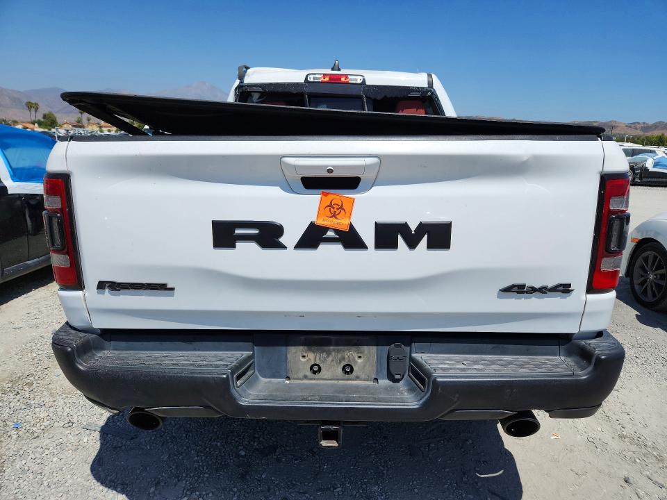 Продажа на аукционе авто 2020 Ram 1500 Rebel Crew Cab, vin: 1C6SRFLT8LN257784, номер лота: 55685906