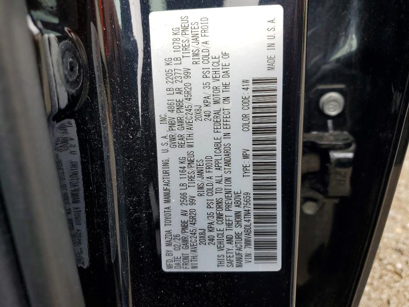 Aukcja sprzedaży 2026 Mazda Cx-50, vin: 7MMVABDL4TN475659, numer aukcji: 59616156