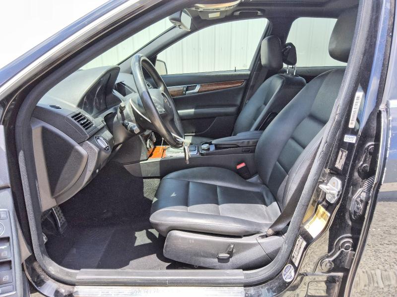 2010 Mercedes-benz C მანქანა იყიდება აუქციონზე, vin: WDDGF5EB0AR100641, აუქციონის ნომერი: 57744696