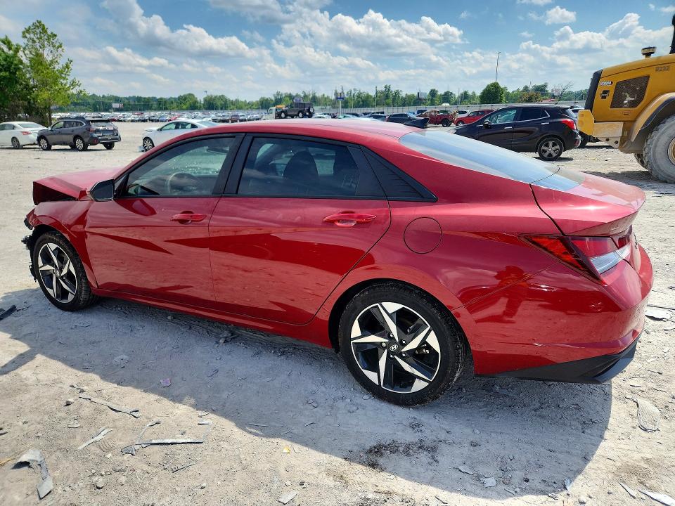 55838246 :رقم المزاد ، KMHLS4AG2PU483581 vin ، 2023 Hyundai Elantra مزاد بيع