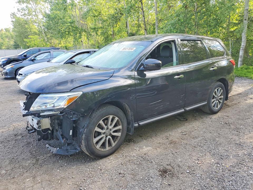 Aukcja sprzedaży 2014 Nissan Pathfinder, vin: 5N1AR2MN8EC629485, numer aukcji: 55417056