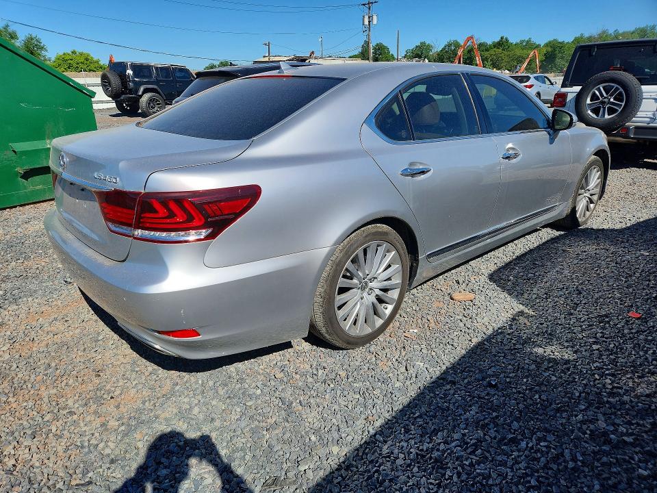 Продаж на аукціоні авто 2013 Lexus Ls, vin: JTHBL5EF0D5120009, номер лоту: 53944486