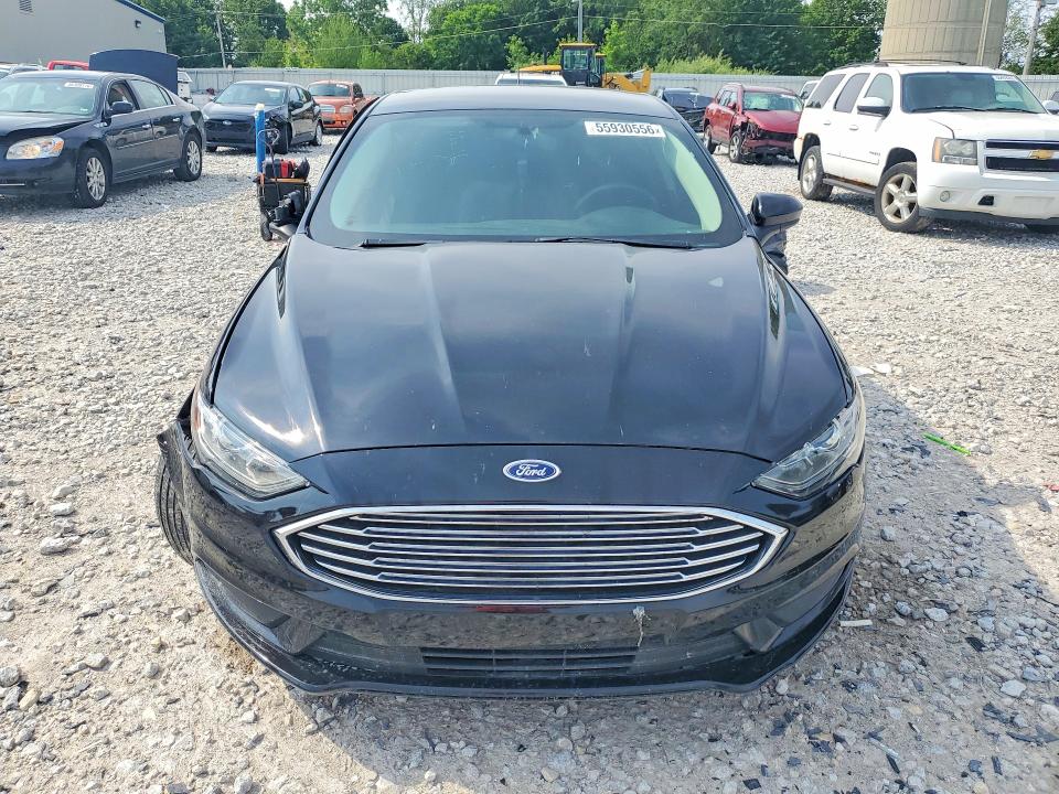 Продаж на аукціоні авто 2017 Ford Fusion, vin: 3FA6P0HD4HR372827, номер лоту: 55930556