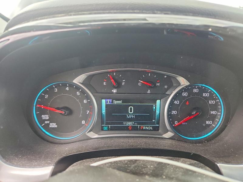 57884756 :رقم المزاد ، 1GNEVJKW0JJ222717 vin ، 2018 Chevrolet Traverse مزاد بيع