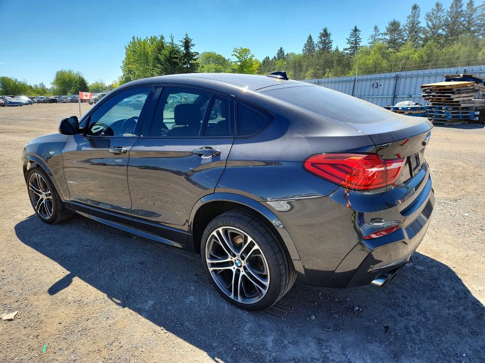 2016 Bmw X4 მანქანა იყიდება აუქციონზე, vin: 5UXXW5C51G0N92017, აუქციონის ნომერი: 58284156