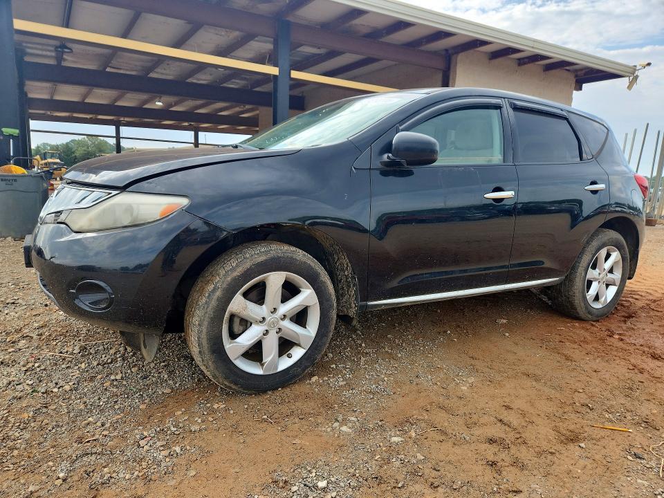 Продажа на аукционе авто 2010 Nissan Murano, vin: JN8AZ1MU4AW008392, номер лота: 56513746
