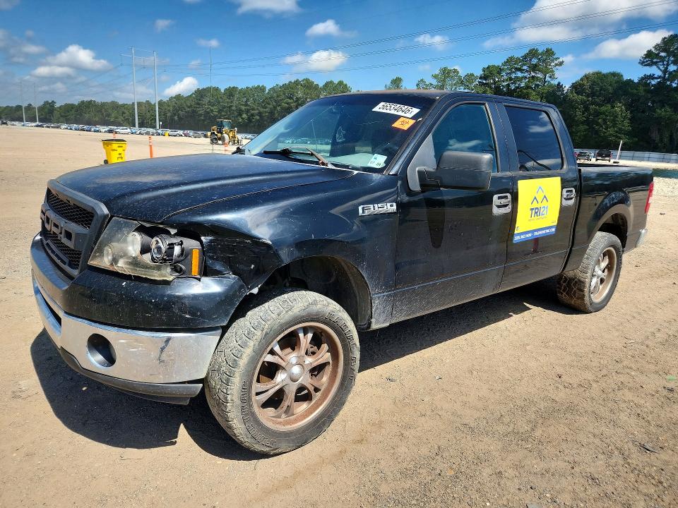 56534646 :رقم المزاد ، 1FTRW12W56KC68780 vin ، 2006 Ford F150 مزاد بيع