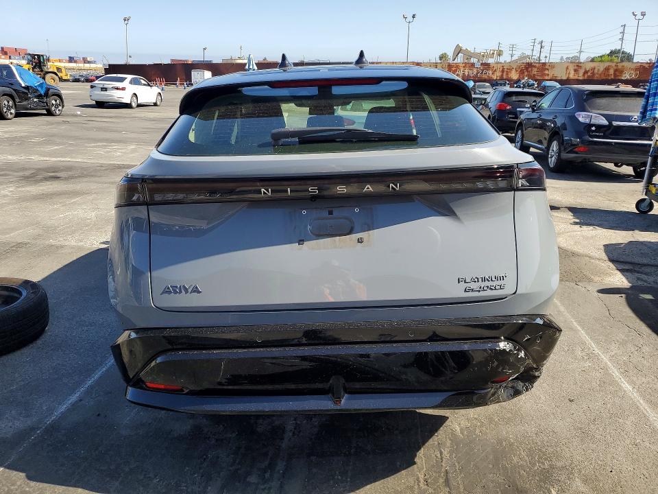 55712766 :رقم المزاد ، JN1DF0CD0PM700475 vin ، 2023 Nissan Ariya مزاد بيع