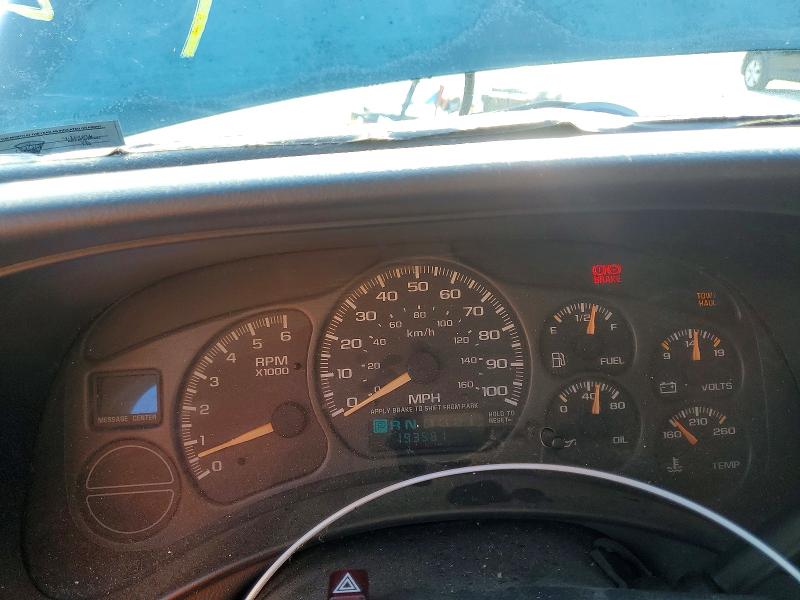 2002 Chevrolet Silverado მანქანა იყიდება აუქციონზე, vin: 2GCEK19T921348485, აუქციონის ნომერი: 59052346