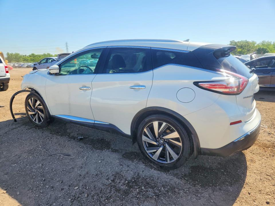 55558386 :رقم المزاد ، 5N1AZ2MH4GN127171 vin ، 2016 Nissan Murano مزاد بيع