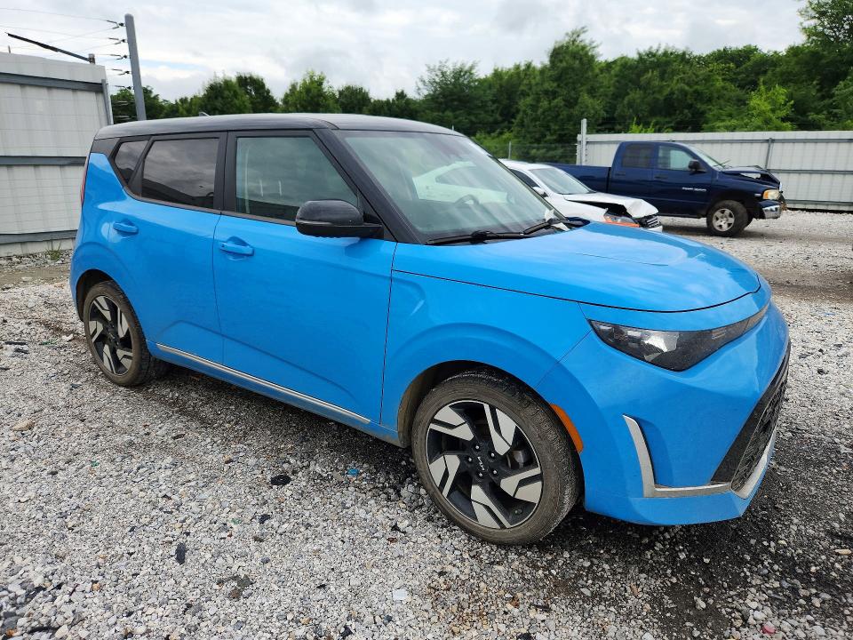 2023 Kia Soul მანქანა იყიდება აუქციონზე, vin: KNDJ53AU6P7193989, აუქციონის ნომერი: 58891236