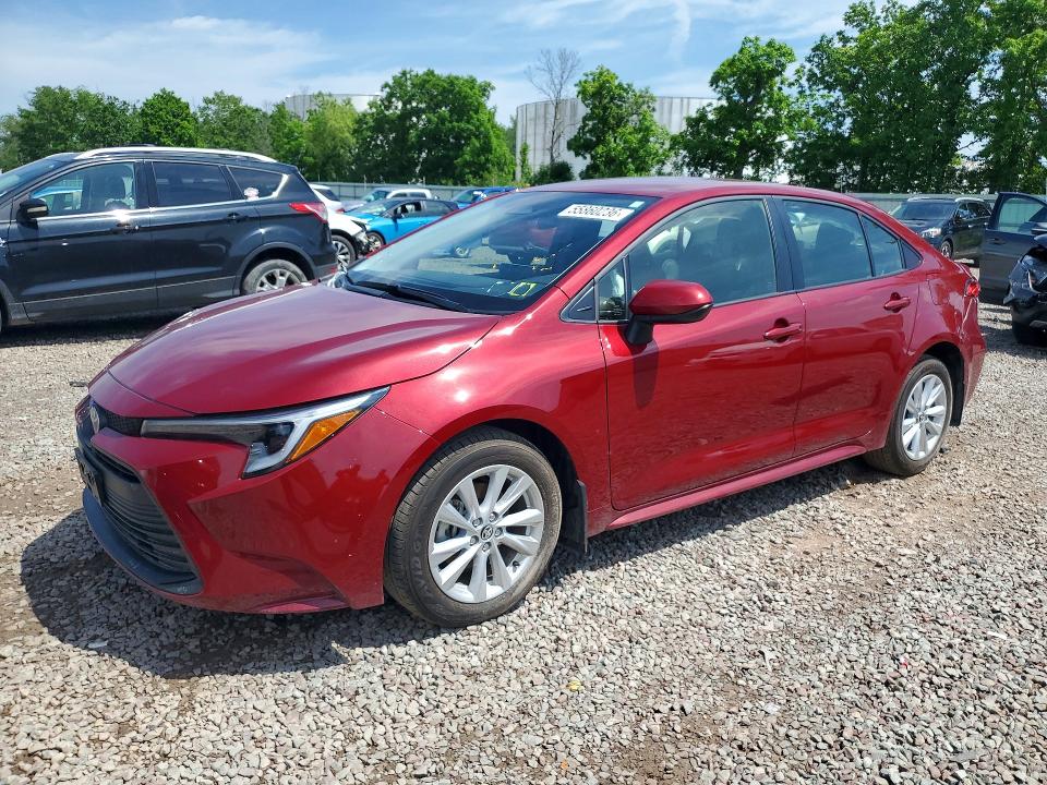 Auction sale of the 2025 Toyota Corolla Hybrid, vin: JTDBCMFE7S3087231, lot number: 55860236