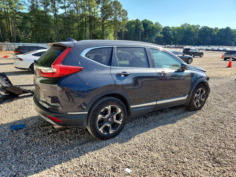 2018 Honda Cr-v მანქანა იყიდება აუქციონზე, vin: 2HKRW2H94JH626014, აუქციონის ნომერი: 57313646