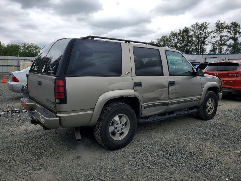 59536546 :رقم المزاد ، 1GNEK13R1YR147166 vin ، 2000 Chevrolet Tahoe مزاد بيع