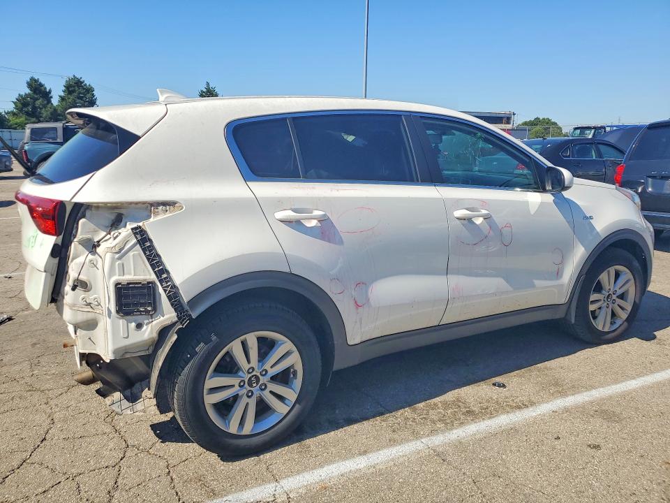 Продажа на аукционе авто 2017 Kia Sportage, vin: KNDPMCAC8H7159414, номер лота: 55769946