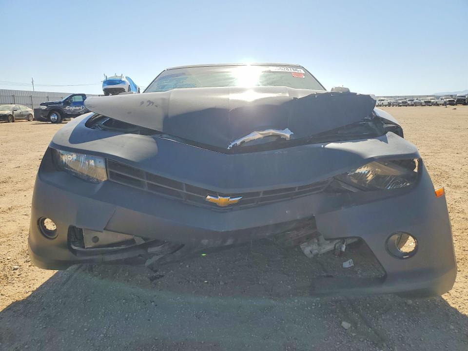 Продажа на аукционе авто 2014 Chevrolet Camaro, vin: 2G1FB1E35E9159390, номер лота: 55628786