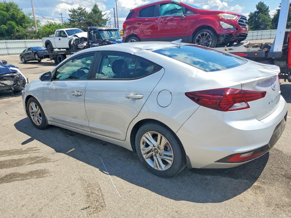2020 Hyundai Elantra მანქანა იყიდება აუქციონზე, vin: 5NPD84LF2LH521312, აუქციონის ნომერი: 58474636