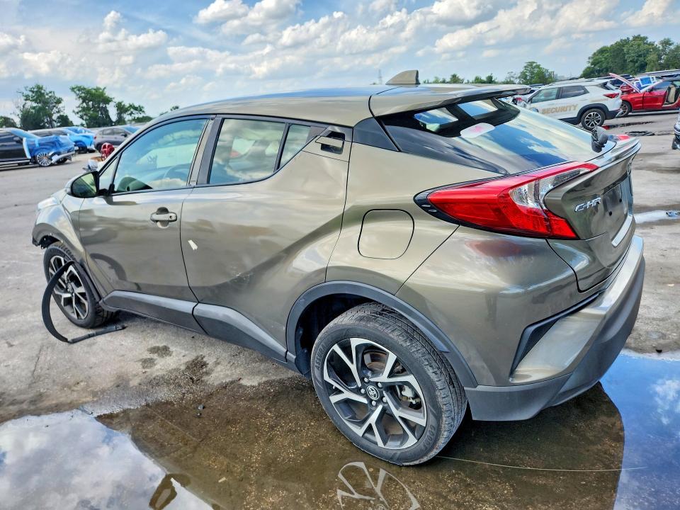 2021 Toyota C-hr მანქანა იყიდება აუქციონზე, vin: JTNKHMBX6M1105026, აუქციონის ნომერი: 57666126