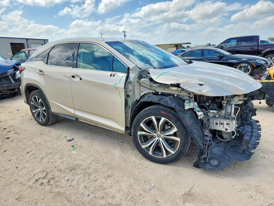 58243376 :رقم المزاد ، 2T2ZZMCA2JC113847 vin ، 2018 Lexus Rx 350 مزاد بيع