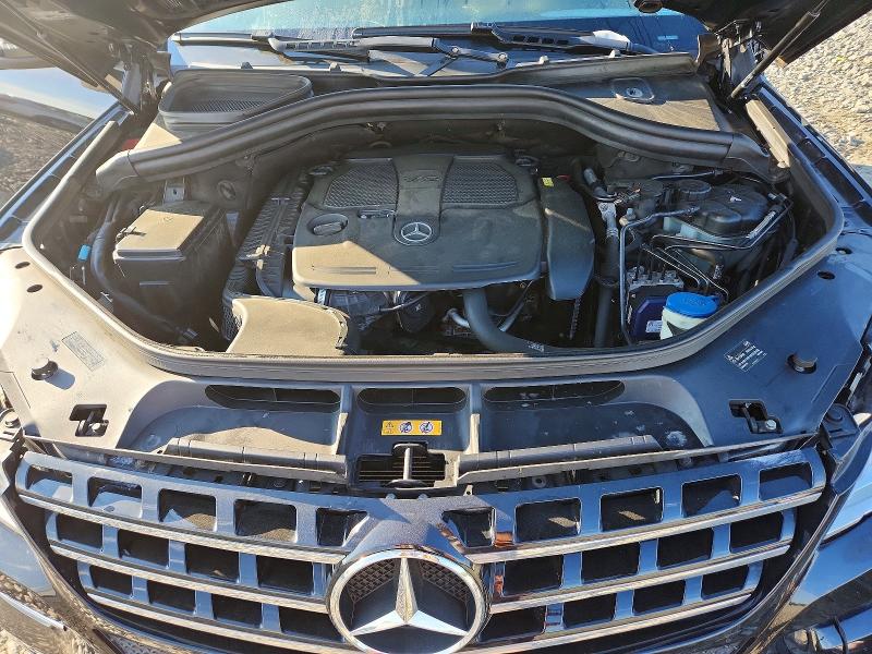 2013 Mercedes-benz Ml მანქანა იყიდება აუქციონზე, vin: 4JGDA5HB5DA262318, აუქციონის ნომერი: 57712526