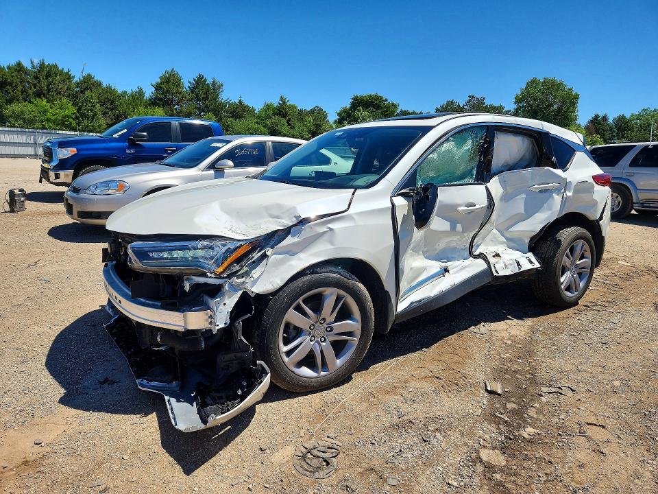 Auction sale of the 2019 Acura Rdx, vin: 5J8TC2H75KL038148, lot number: 56707746