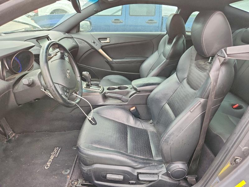 2014 Hyundai Genesis Coupe მანქანა იყიდება აუქციონზე, vin: KMHHU6KJ5EU119884, აუქციონის ნომერი: 56350336