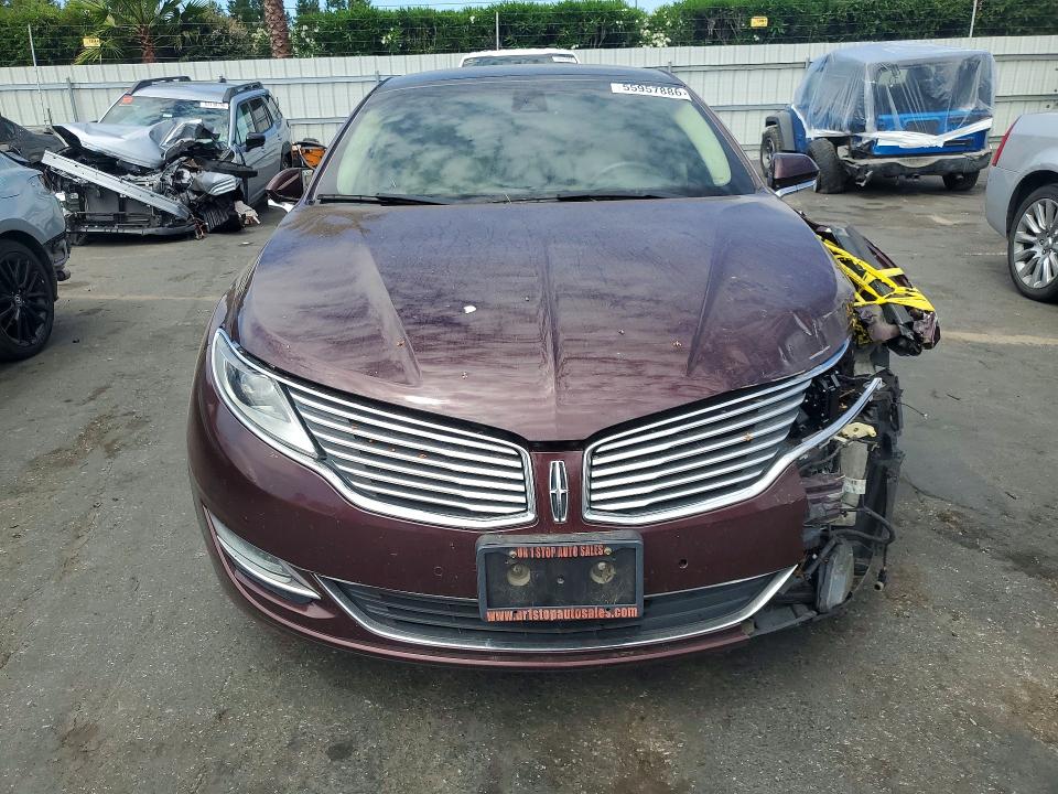 Aukcja sprzedaży 2013 Lincoln Mkz, vin: 3LN6L2G91DR807341, numer aukcji: 55957886