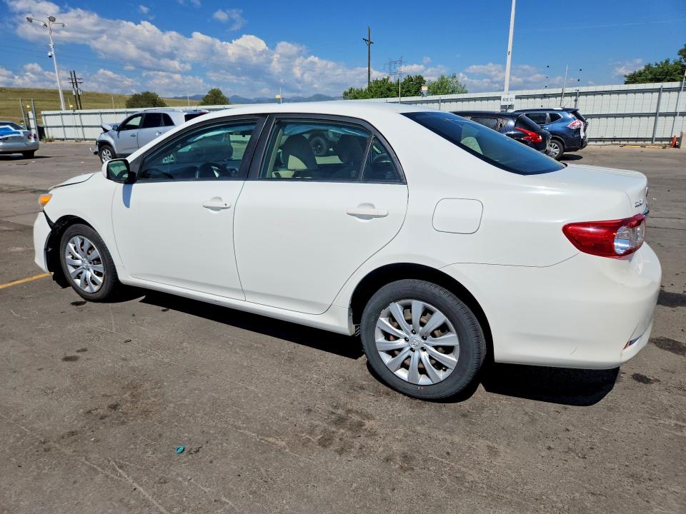 Aukcja sprzedaży 2012 Toyota Corolla, vin: JTDBU4EE0C9175230, numer aukcji: 57494906