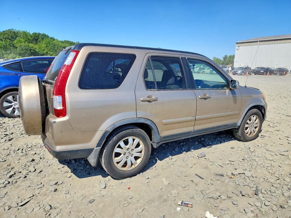 2006 Honda Cr-v მანქანა იყიდება აუქციონზე, vin: JHLRD78966C034106, აუქციონის ნომერი: 56032086