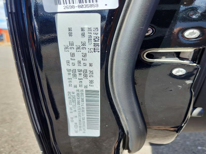 2015 Dodge Journey მანქანა იყიდება აუქციონზე, vin: 3C4PDCBG6FT718114, აუქციონის ნომერი: 57760286