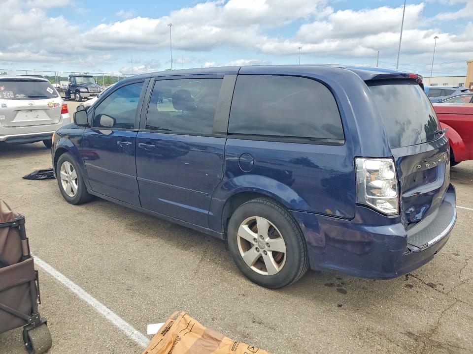 57224946 :رقم المزاد ، 2C4RDGBG5DR763545 vin ، 2013 Dodge Grand Caravan مزاد بيع