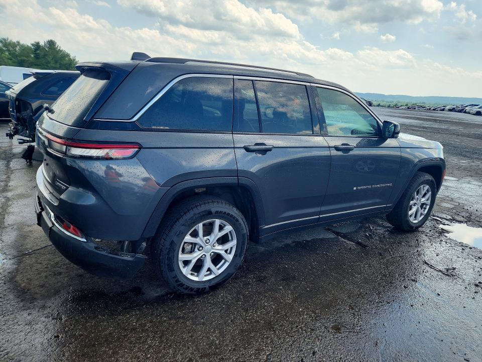 56967116 :رقم المزاد ، 1C4RJHBG2N8524174 vin ، 2022 Jeep Grand Cherokee مزاد بيع