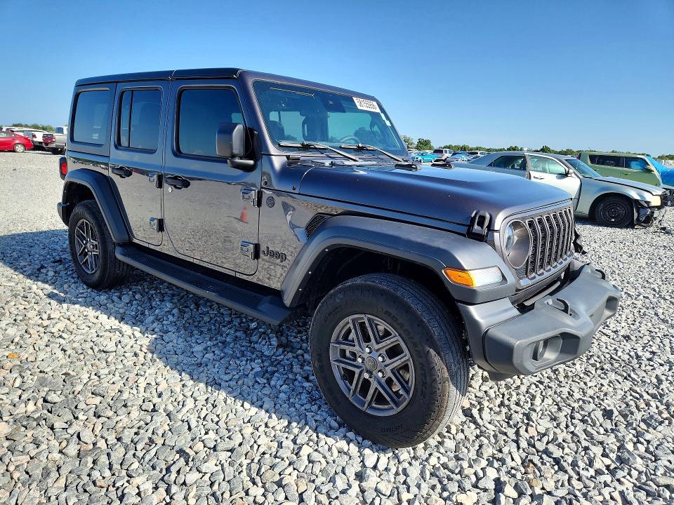 2024 Jeep Wrangler მანქანა იყიდება აუქციონზე, vin: 1C4PJXDG1RW239708, აუქციონის ნომერი: 58155956
