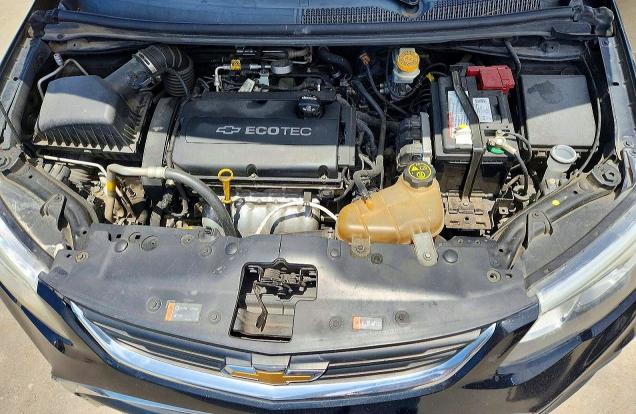 Aukcja sprzedaży 2017 Chevrolet Sonic, vin: 1G1JD5SHXH4133323, numer aukcji: 55772796