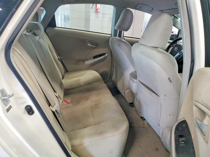 2011 Toyota Prius მანქანა იყიდება აუქციონზე, vin: JTDKN3DU5B1409584, აუქციონის ნომერი: 56804516