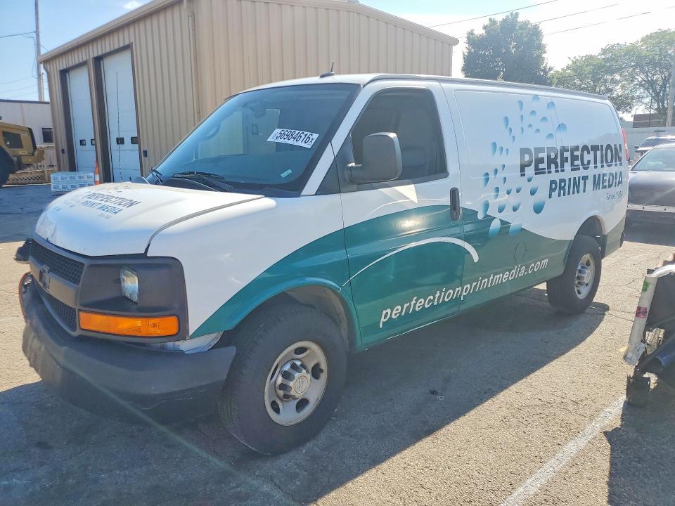Aukcja sprzedaży 2014 Chevrolet Express G2500, vin: 1GCWGFFA2E1186988, numer aukcji: 56984616
