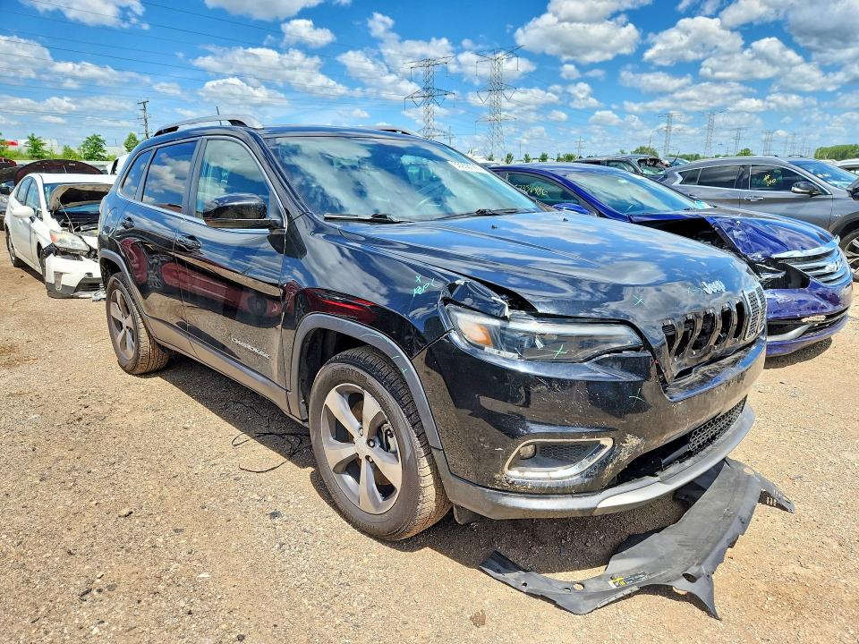 56958726 :رقم المزاد ، 1C4PJMDXXLD613797 vin ، 2020 Jeep Cherokee مزاد بيع