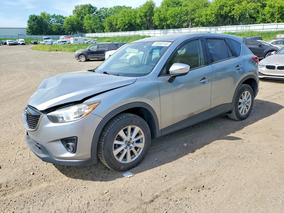 Auction sale of the 2015 Mazda Cx-5, vin: JM3KE2CY1F0525947, lot number: 55893146